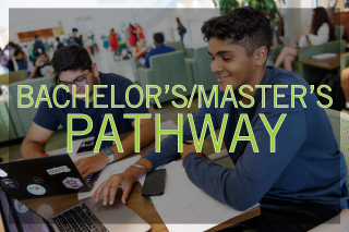 Bachelors Masters Pathway icon clickable