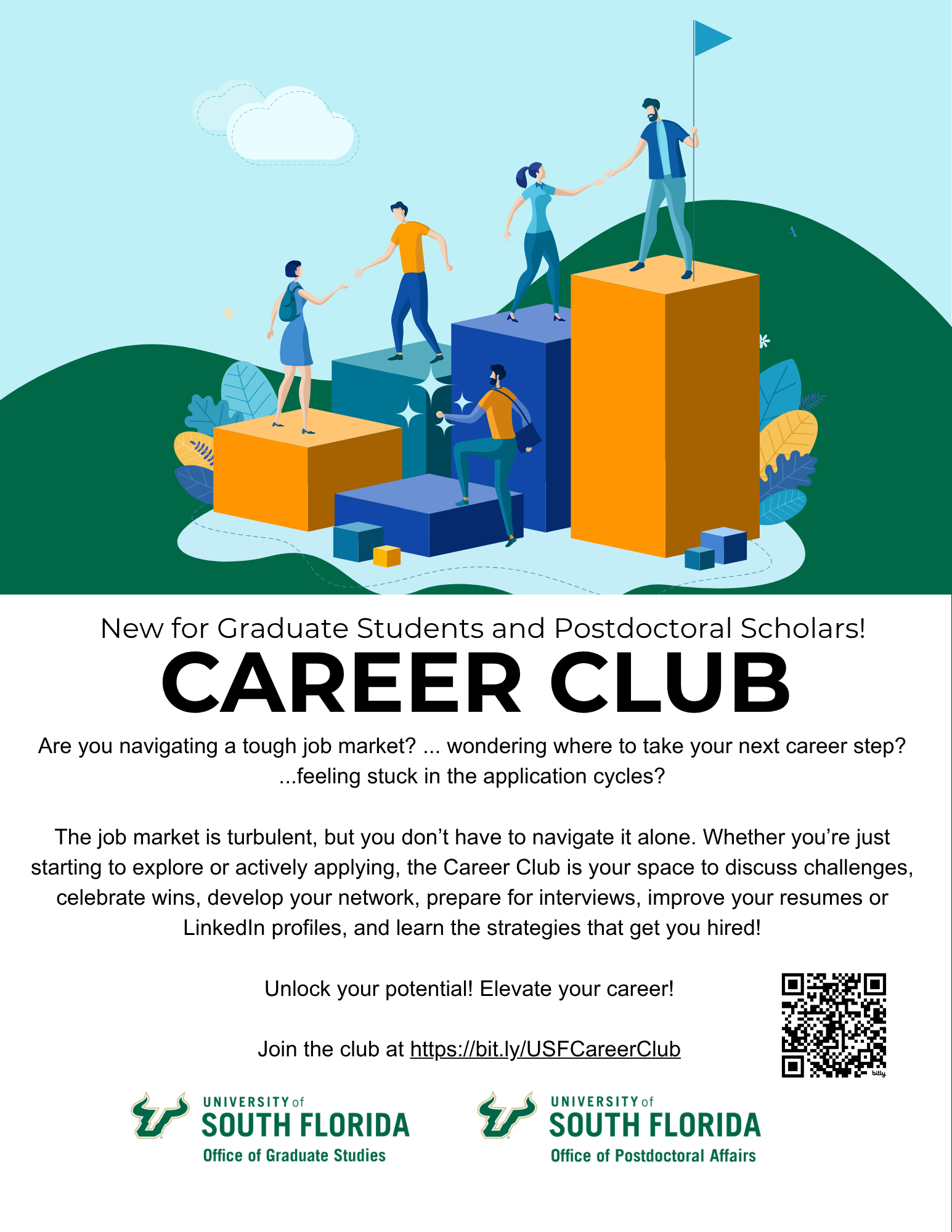 Career Club for Grad Students and Postdoc Scholars