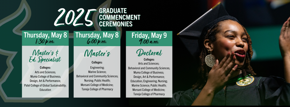 Commencement Dates Slider