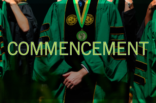 Commenecement clickable icon