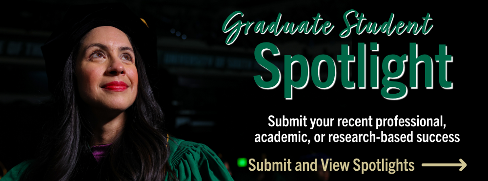 Grad Student Spotlight Banner