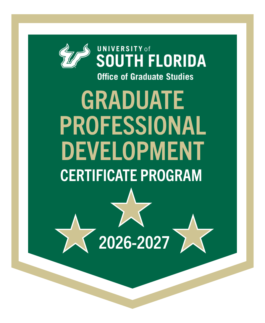 Graduate Professional Development Certificate Program badge