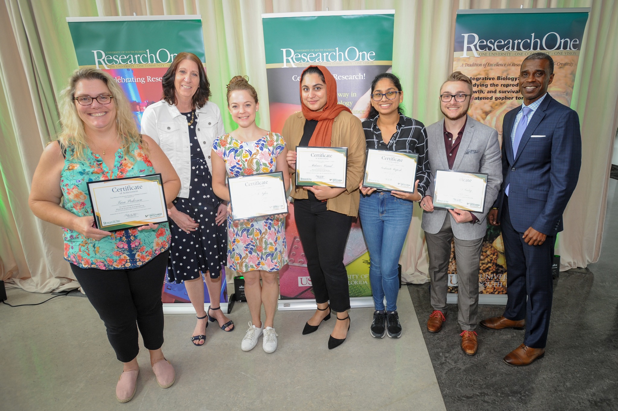 Graduate Student Research Symposium Winners