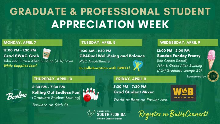 Appreciation Week snapshot
