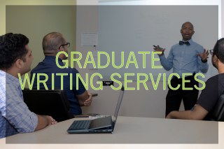 Clickable image that leads to Graduate Writing Services page