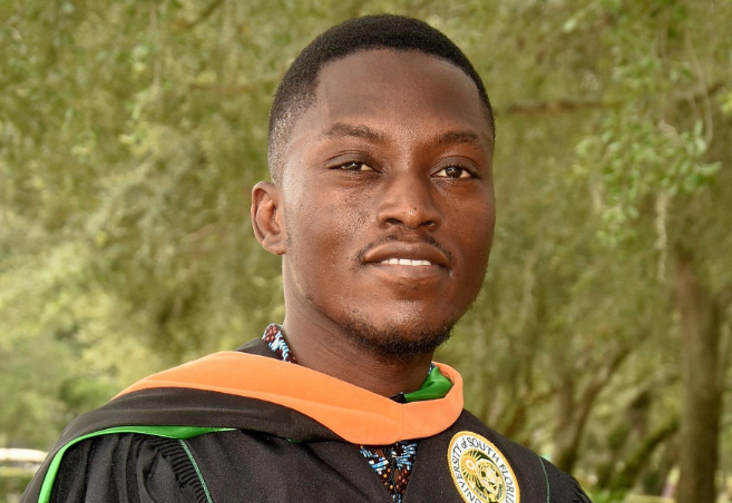 A photo of Kwabena Darko Okyere