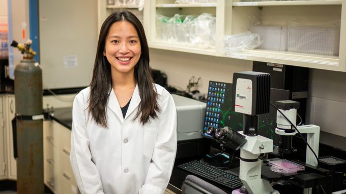 Prisca Lin, PhD Student at Morsani College of Medicine