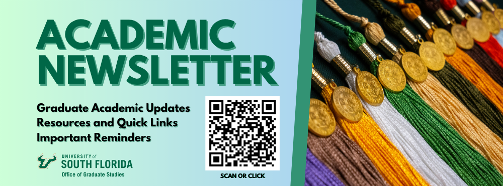 academic newsletter slider