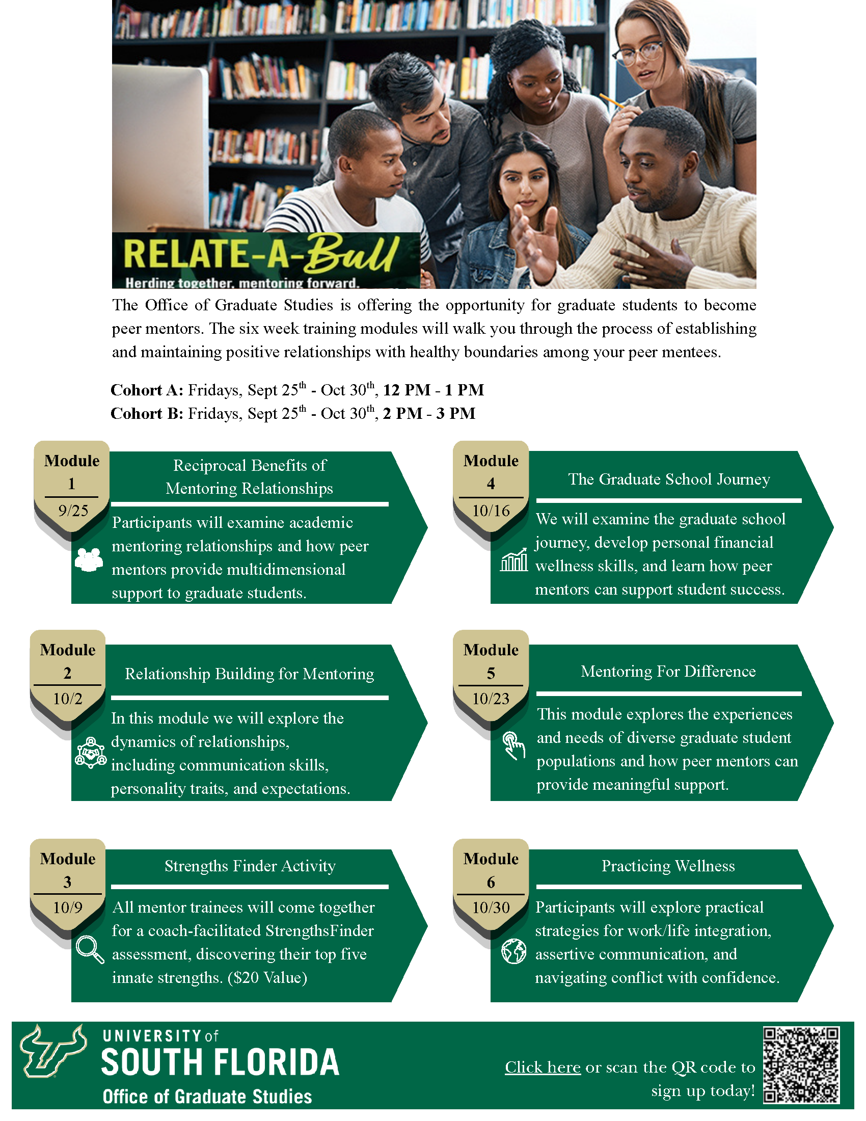 A flyer that has information on Realte A Bull