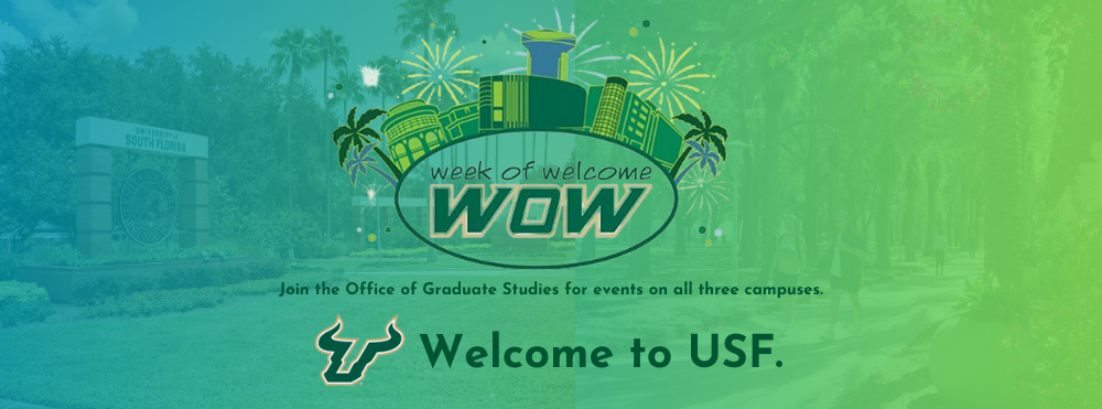 Graduate Week of Welcome