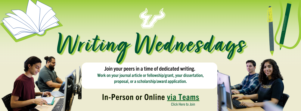 Writing Wednesdays 