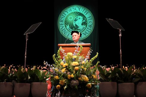 Morsani College of Medicine commencement, 2024