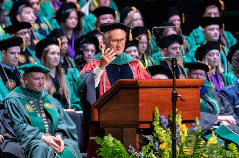 The commencement address of Dr. Charles J. Lockwood 