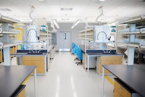 A research lab at USF Health