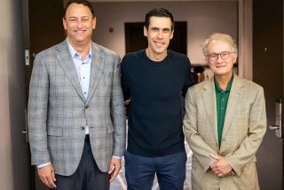 John Couris, Ryan Holiday and Dr. Charles J. Lockwood