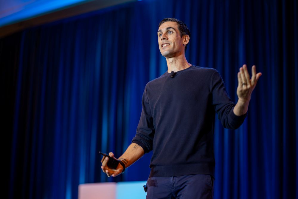 Author Ryan Holiday in Tampa 