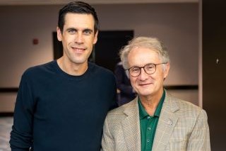 Ryan Holiday and Dr. Charles J. Lockwood 