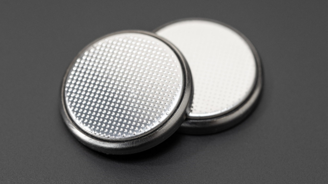 button batteries
