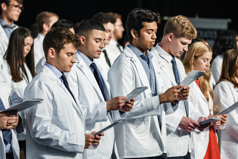 white coat oath