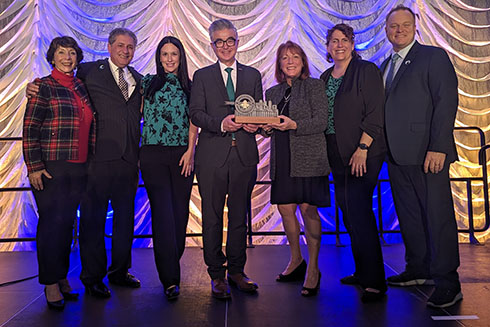 USF Health, Tampa Bay Wave accelerator program earns Urban Excellence Award