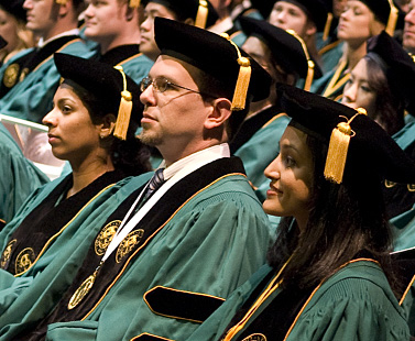 A bit of Commencement Ceremony history from the USF Health Morsani College of Medicine