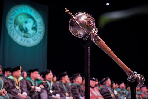 Good as green and GOLD; MCOM welcomes newest doctors, celebrates 50th anniversary
