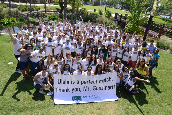 A bit of Match Day history from the USF Health Morsani College of Medicine