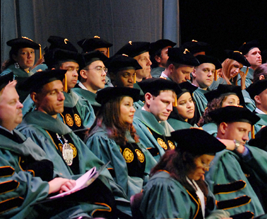 Graduates from MCOM in 2007.