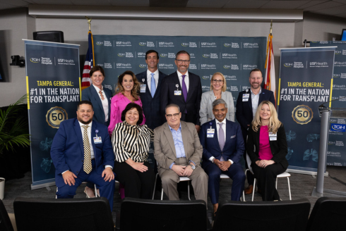 USF, TGH successfully perform world’s first recorded bloodless heart-liver transplant surgery