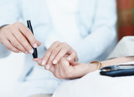 Diabetes blood test