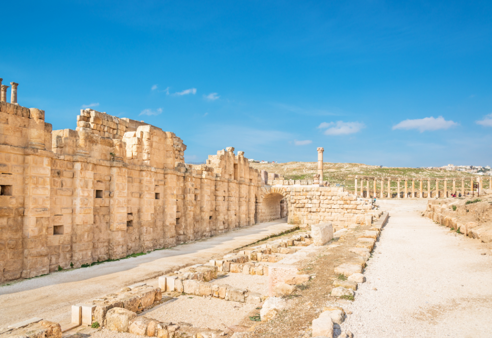 Ancient Ruins of Jerash, Jordan