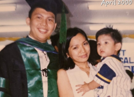 Josh's family