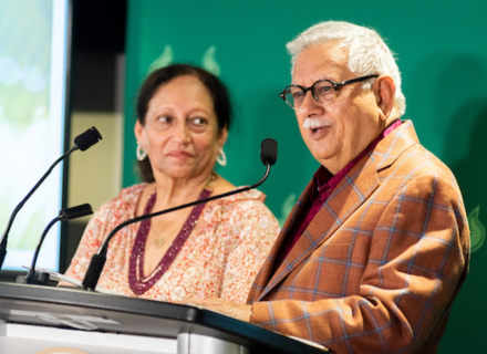 Jugal and Anjua Taneja