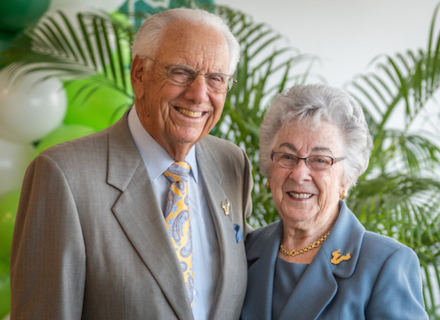 Frank and Carol Morsani
