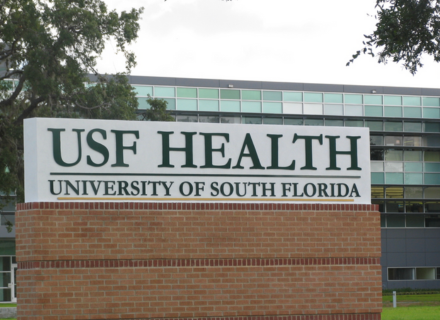 USF Health sign