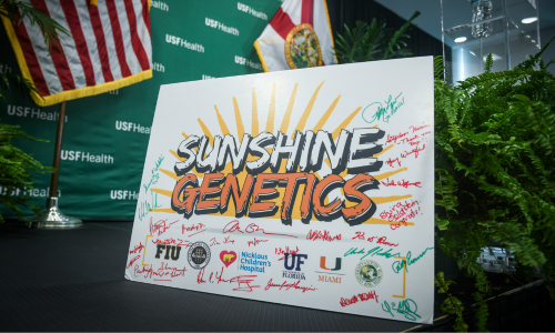 Sunshine sign