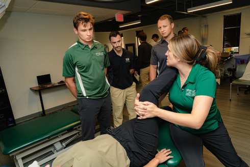 USF Health accelerated residency gives physical therapy students a head start on specialty training