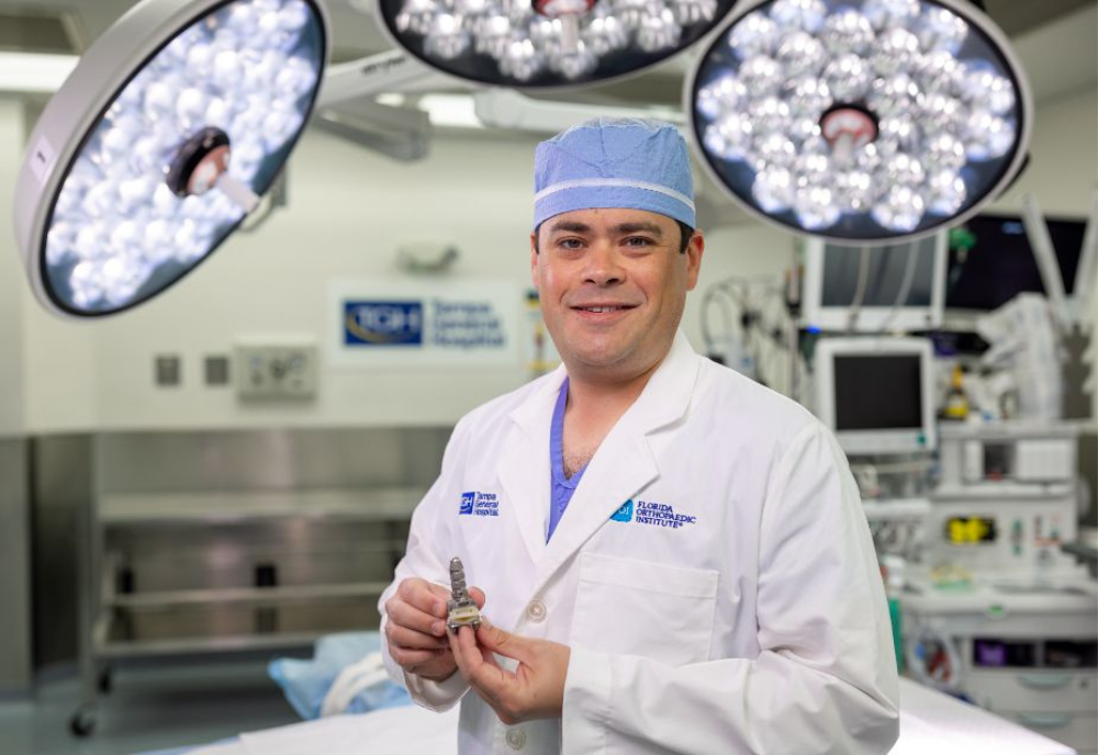 Dr. Evan Loewy [photo courtesy of TGH]