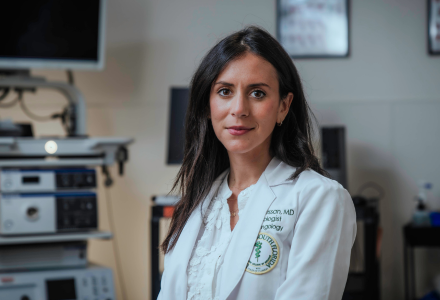 Headshot of Dr. Yael Bensoussan