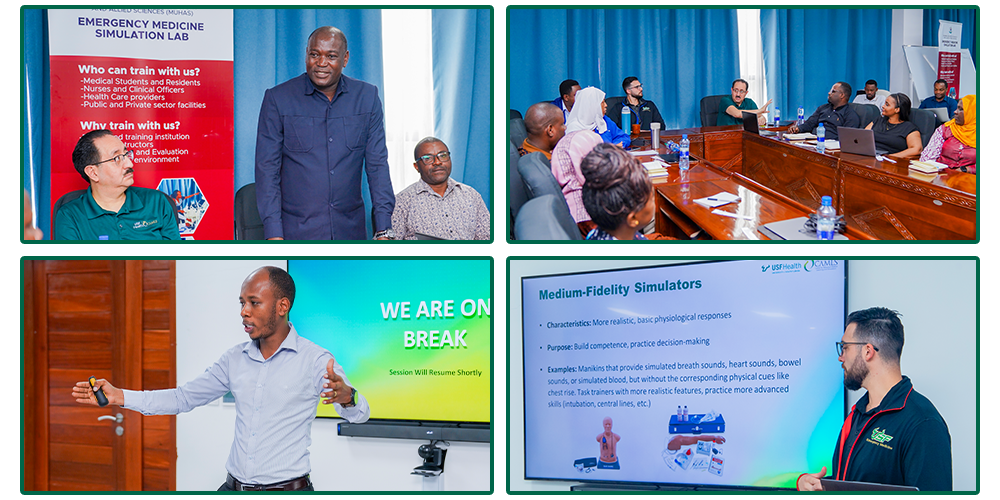 CAMLS visting Tanzania to conduct the training.