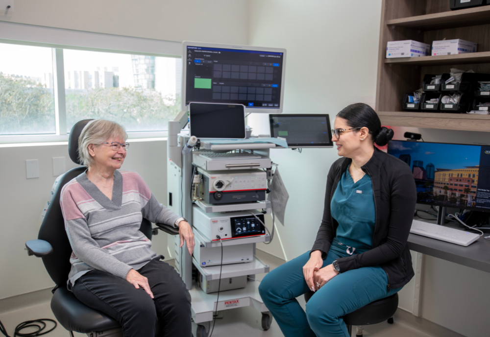 Dr. Abdel-Aty and Jennie Watkins
