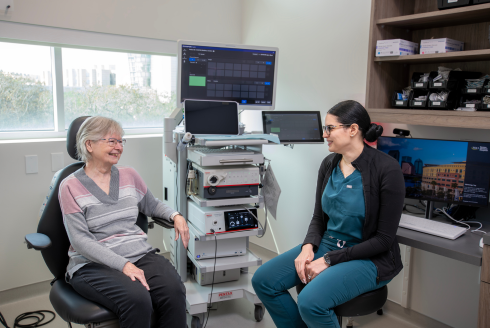 Dr. Abdel-Aty and Jennie Watkins