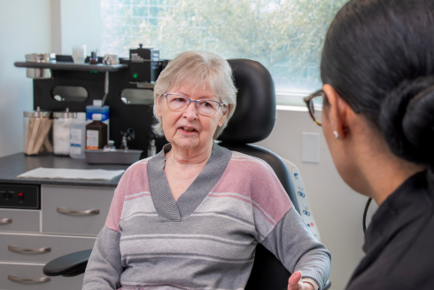 Jennie Watkins, USF Health & TGH patient