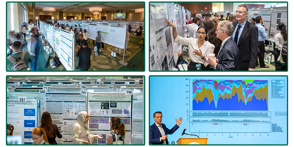 multiple images from Research Day 2026