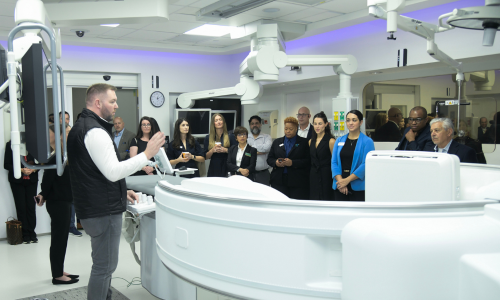 Showcasing the GE Allia Moveo system