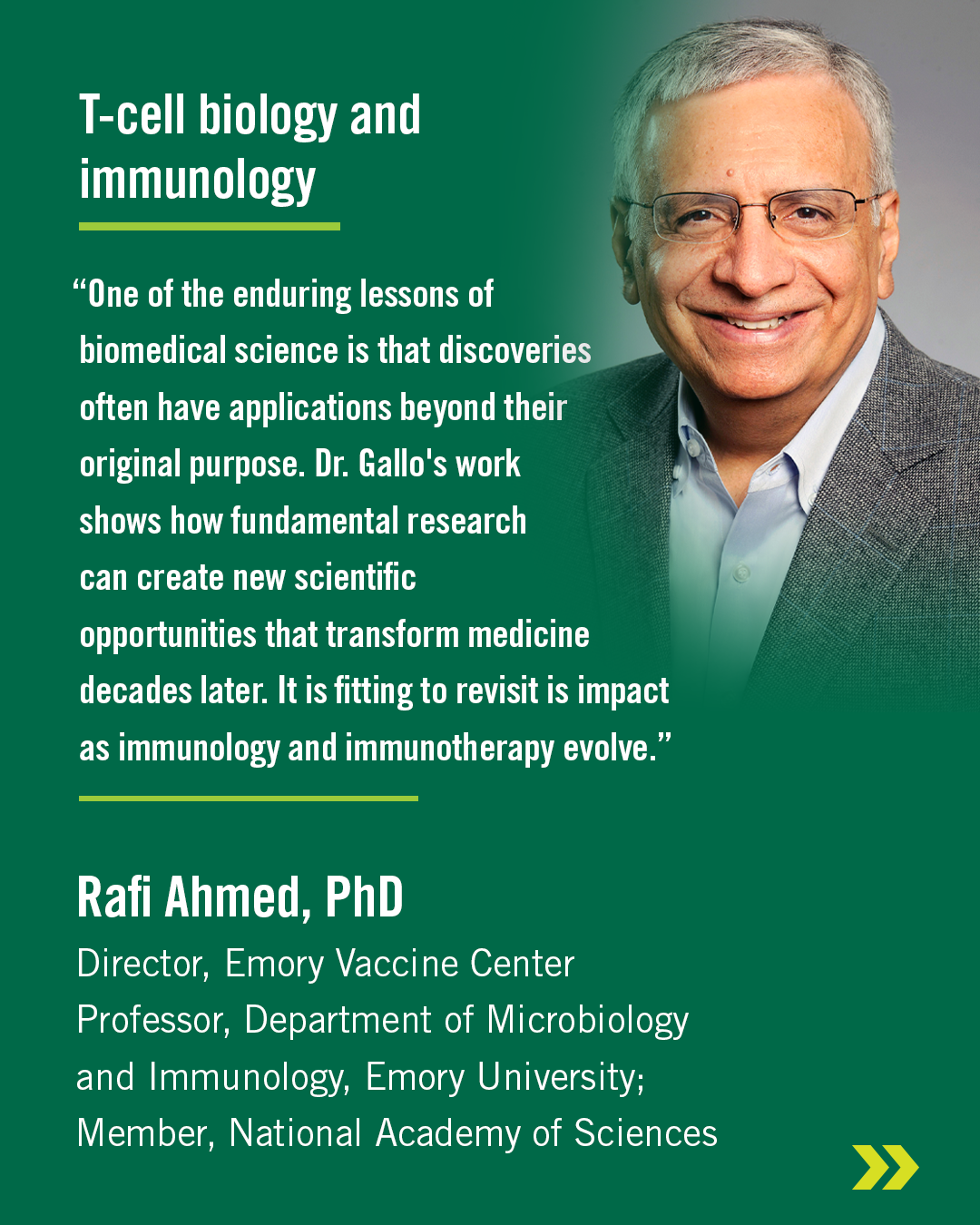 Rafi Ahmed, PhD