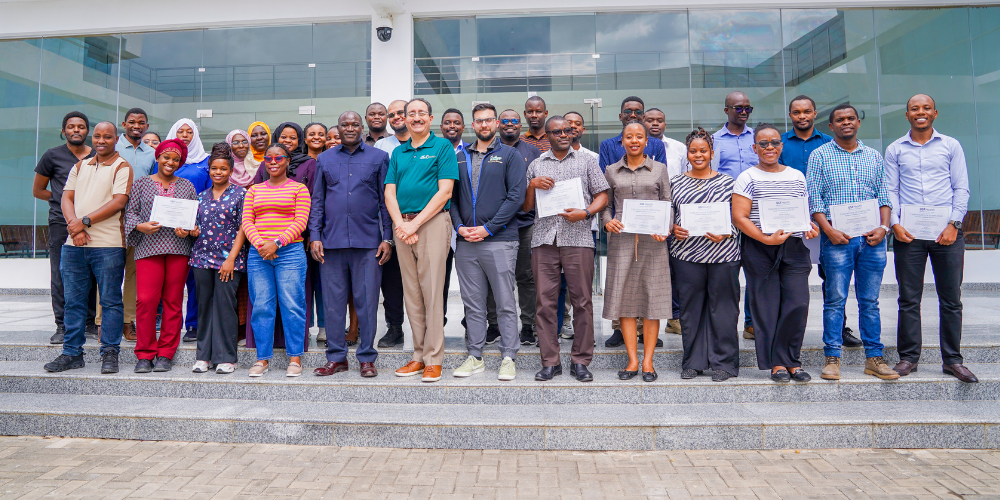 group shot of participants