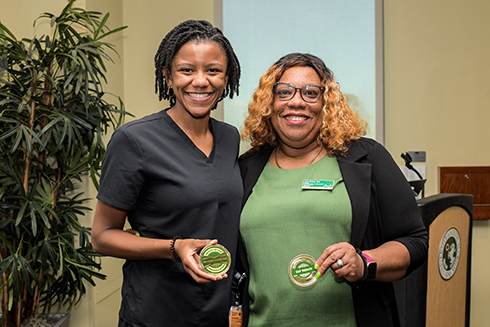 USF Health financial aid director and medical student recognized as Culture Champions