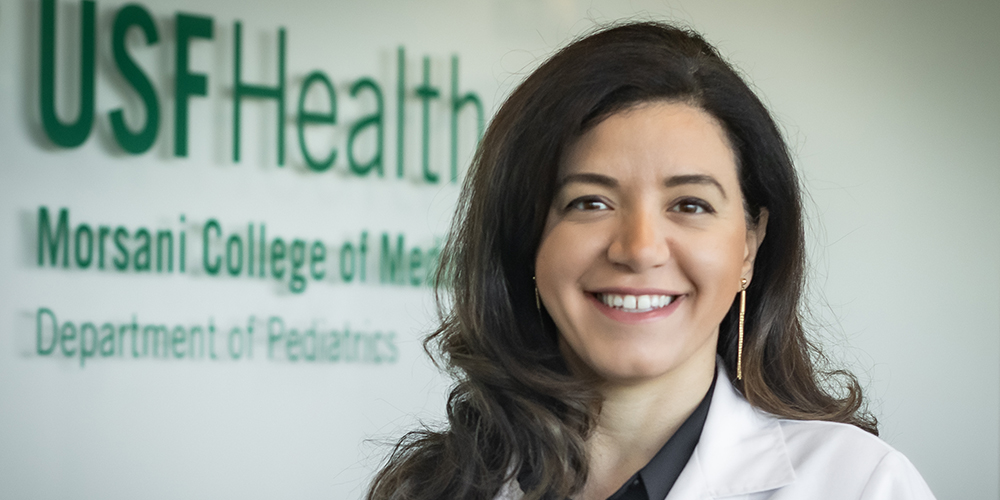 Racha Khalaf, MD, inaugural chief of the division of pediatric gastroenterology, hepatology and nutrition at the USF Health Morsani College of Medicine, is a member of the Tampa Bay Business Journal’s 2026 40 Under 40 class.