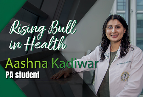 From patient to provider: Aashna Kadiwar’s road to graduation